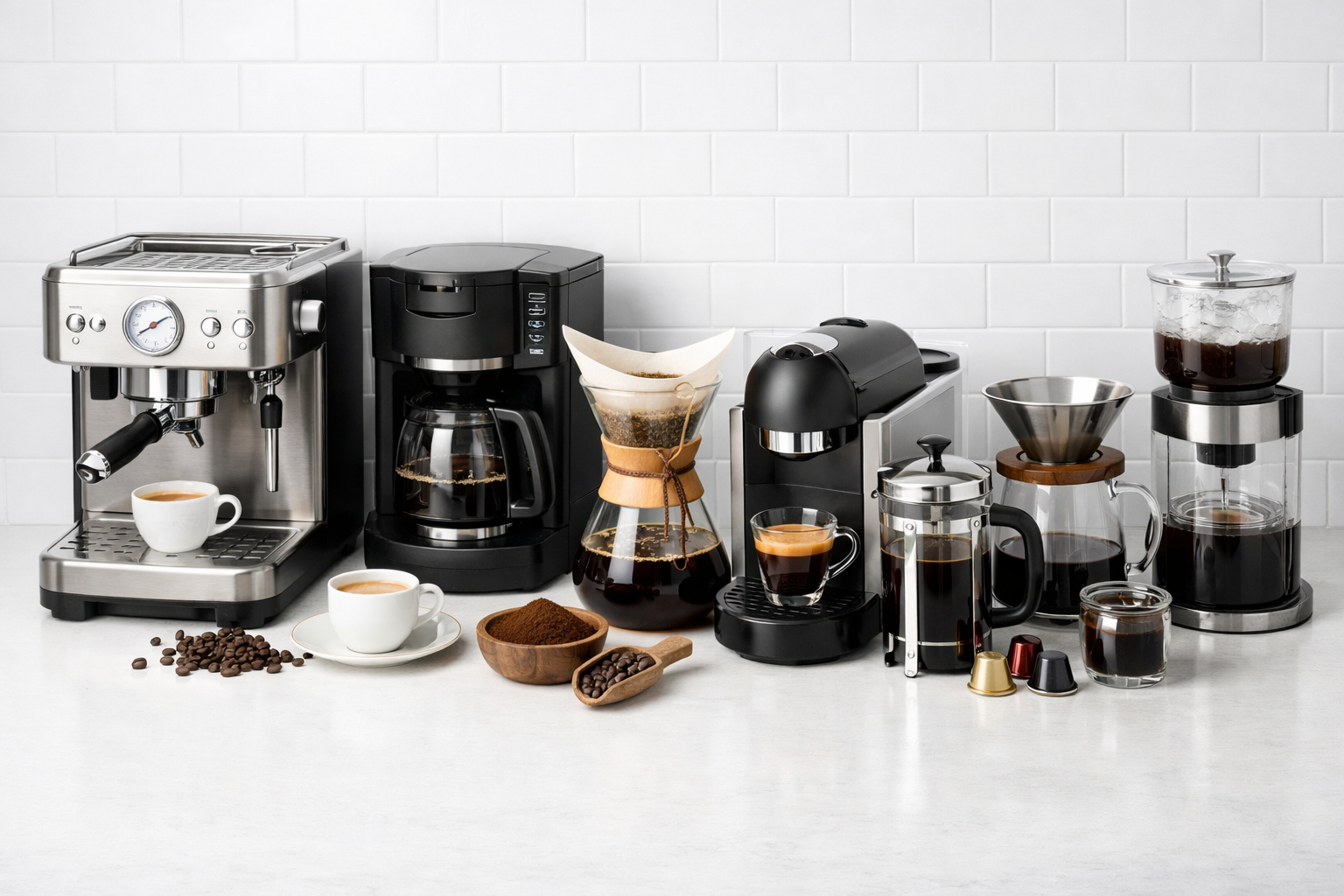Kahve makineleri çeşitleri