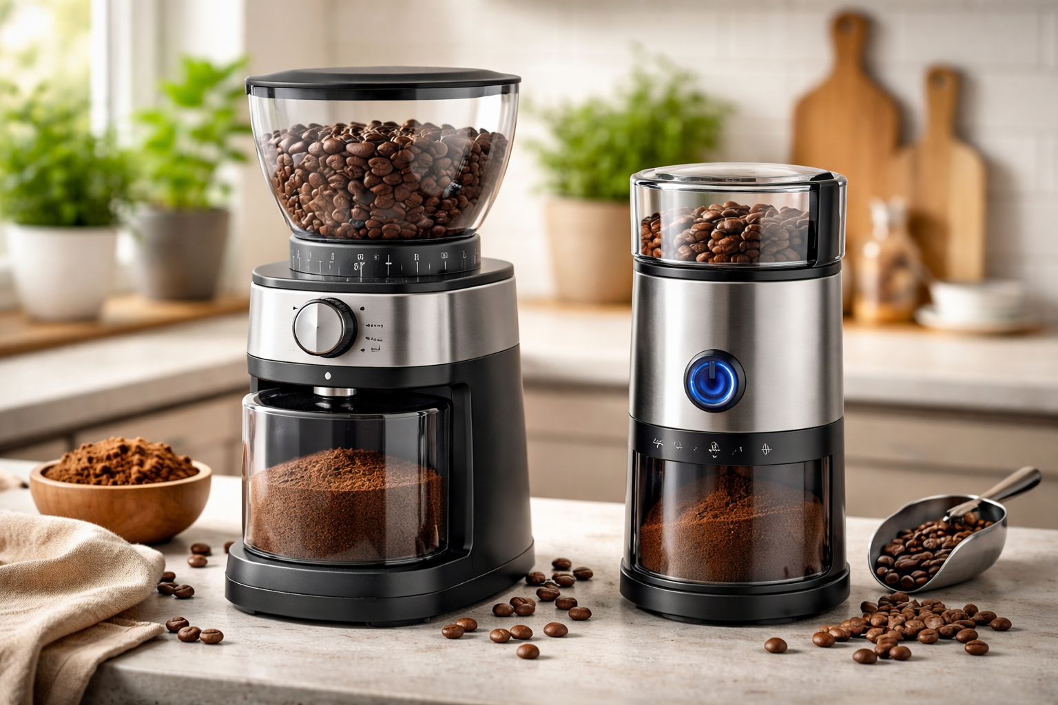 Kahve öğütücü çeşitleri