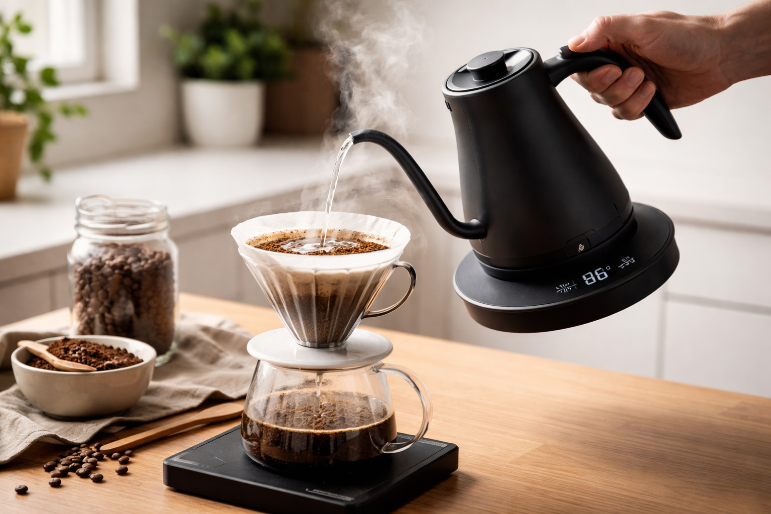 Kontrollü su ısıtıcısı